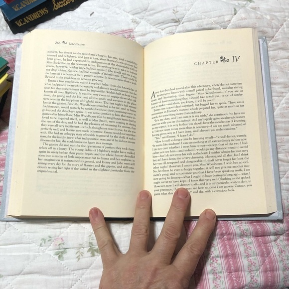 Jane Austen's Emma Hardcover Book - Picture 6 of 7